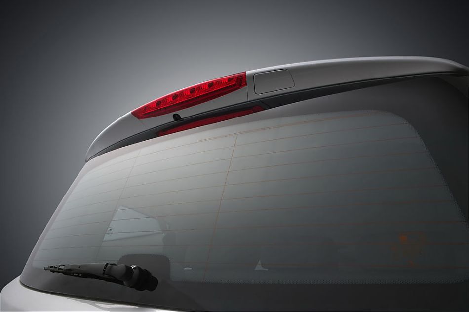 汽車擾流板產品