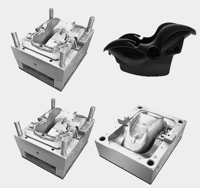 汽車安全座椅模具
