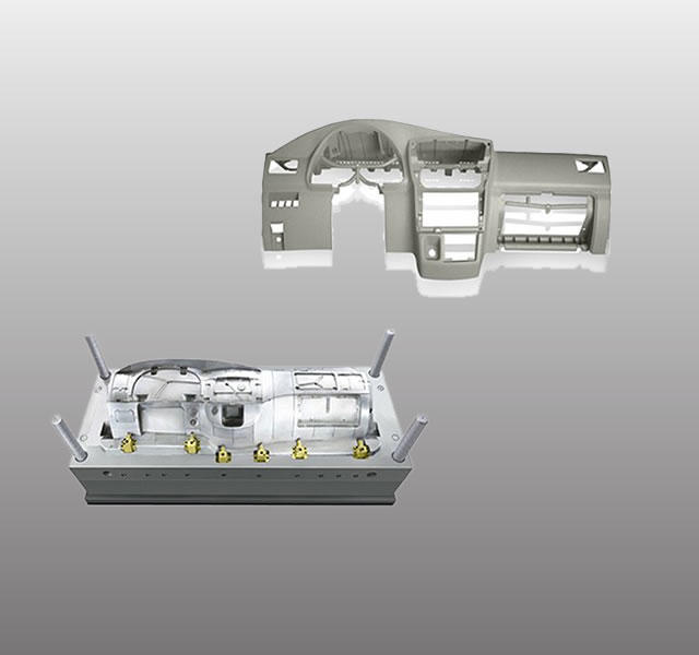 汽車儀表盤模具