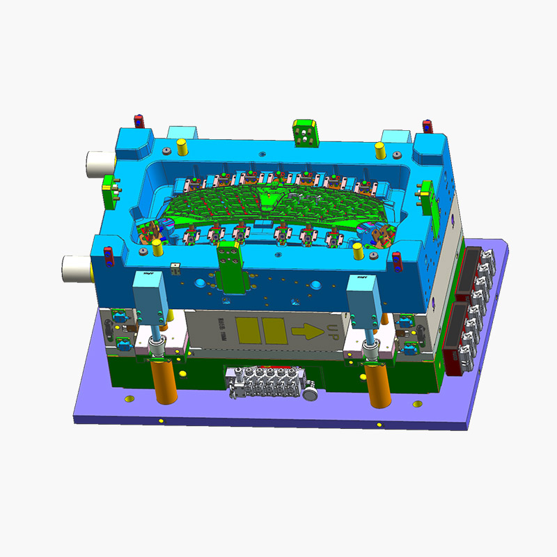 汽車高光格柵模具