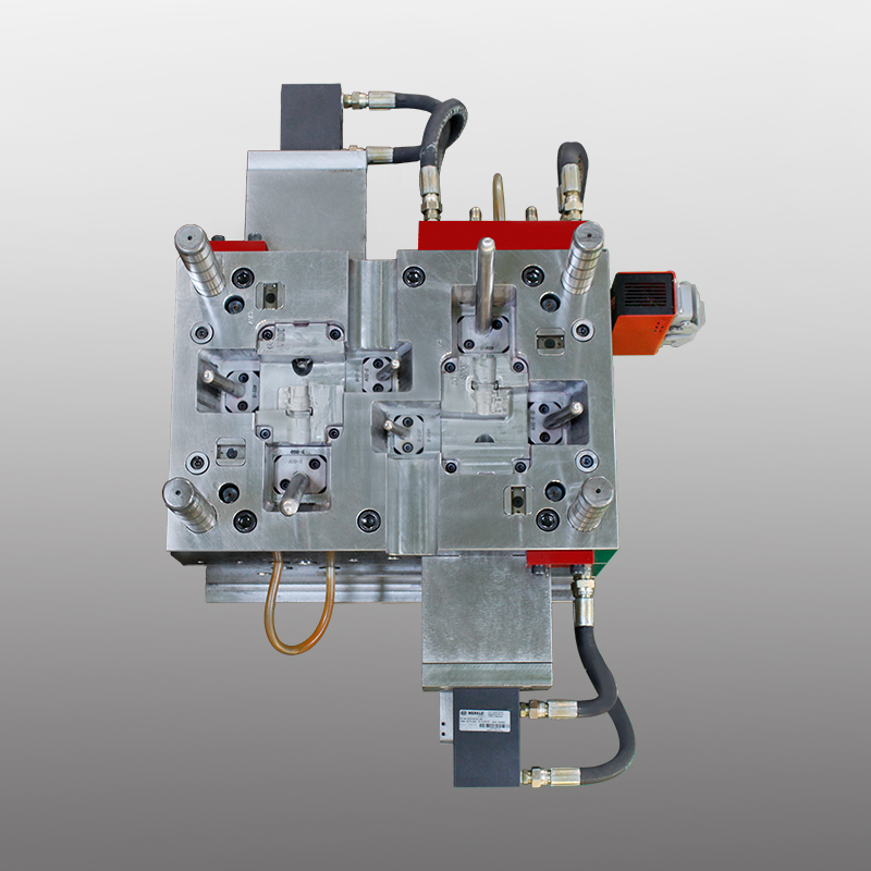 高精密汽車管接頭模具實拍