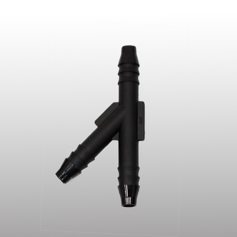 進氣歧管接頭PA6+GF 阻燃 精密注塑