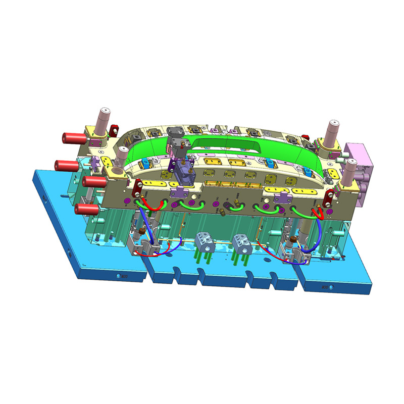 汽車擾流板模具