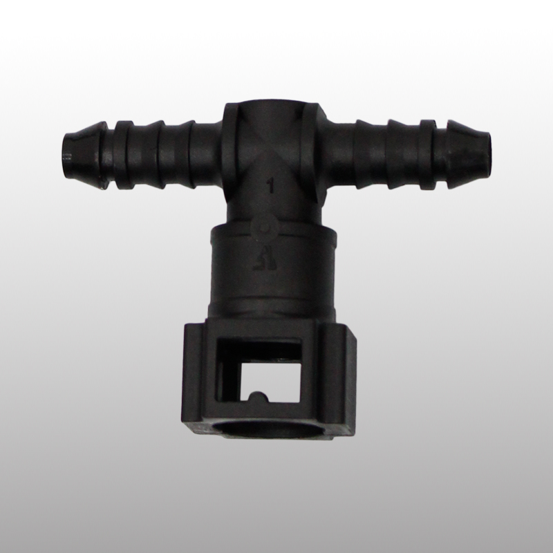 進氣歧管接頭 PA+GF  阻燃 精密注塑