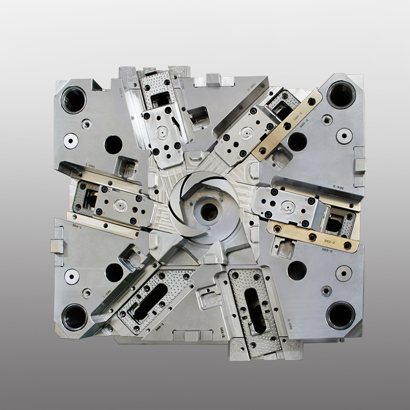 一體風輪模具實拍