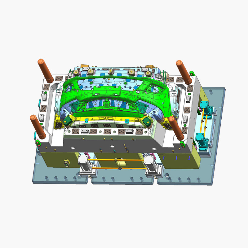 汽車保險杠模具